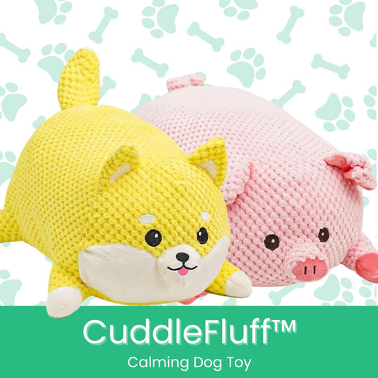 CuddleFluff™ Calming Dog Toy - Moiasun
