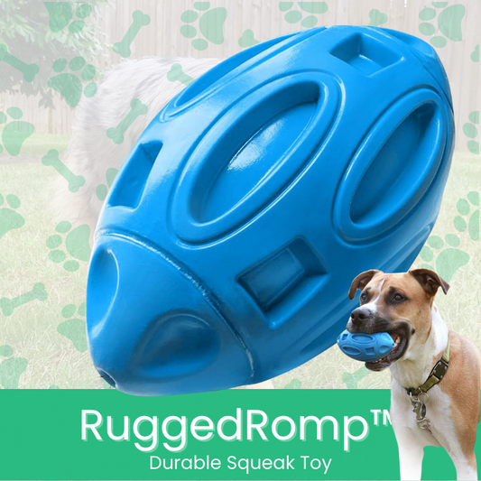 RuggedRomp™ Durable Squeak Toy - MOIASUN