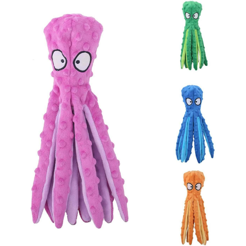 Indestructible Octopus Plus Toy - MOIASUN