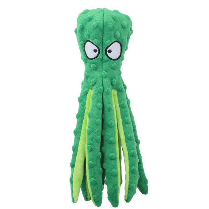 Indestructible Octopus Plus Toy - MOIASUN
