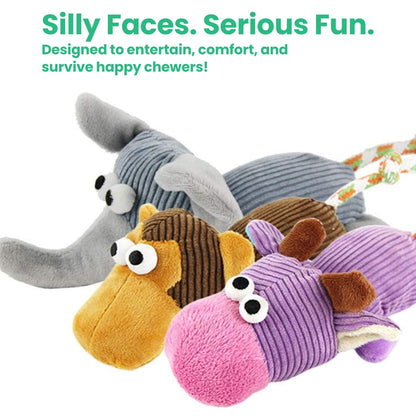 CrunchPals™ Crinkle & Squeak Animal Toy Set