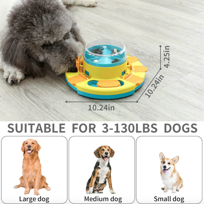 PawPuzzle™ Brain Boost Feeder