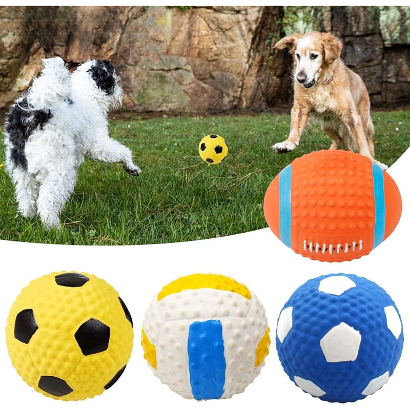 PupGamer™ Squeaky Sports Set - MOIASUN