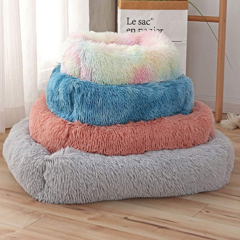 CozyCube™ Plush Dog Bed - MOIASUN