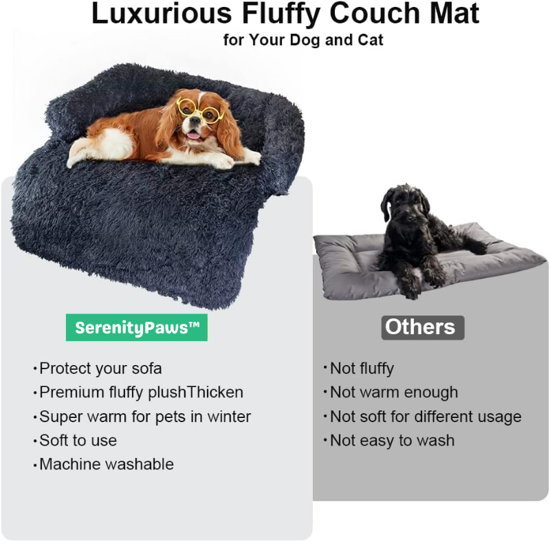 SerenityPaws™ The Ultimate Calming Pet Couch Protector - MOIASUN