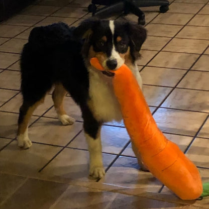 CuddleCarrot™ Giant Carrot Plush Toy