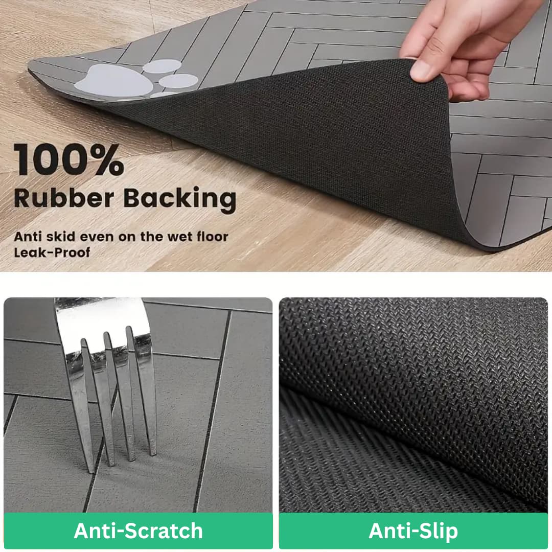 Splash-Proof Mat - Moiasun