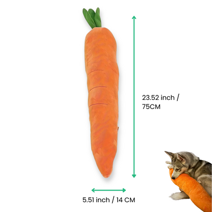 CuddleCarrot™ Giant Carrot Plush Toy - MOIASUN