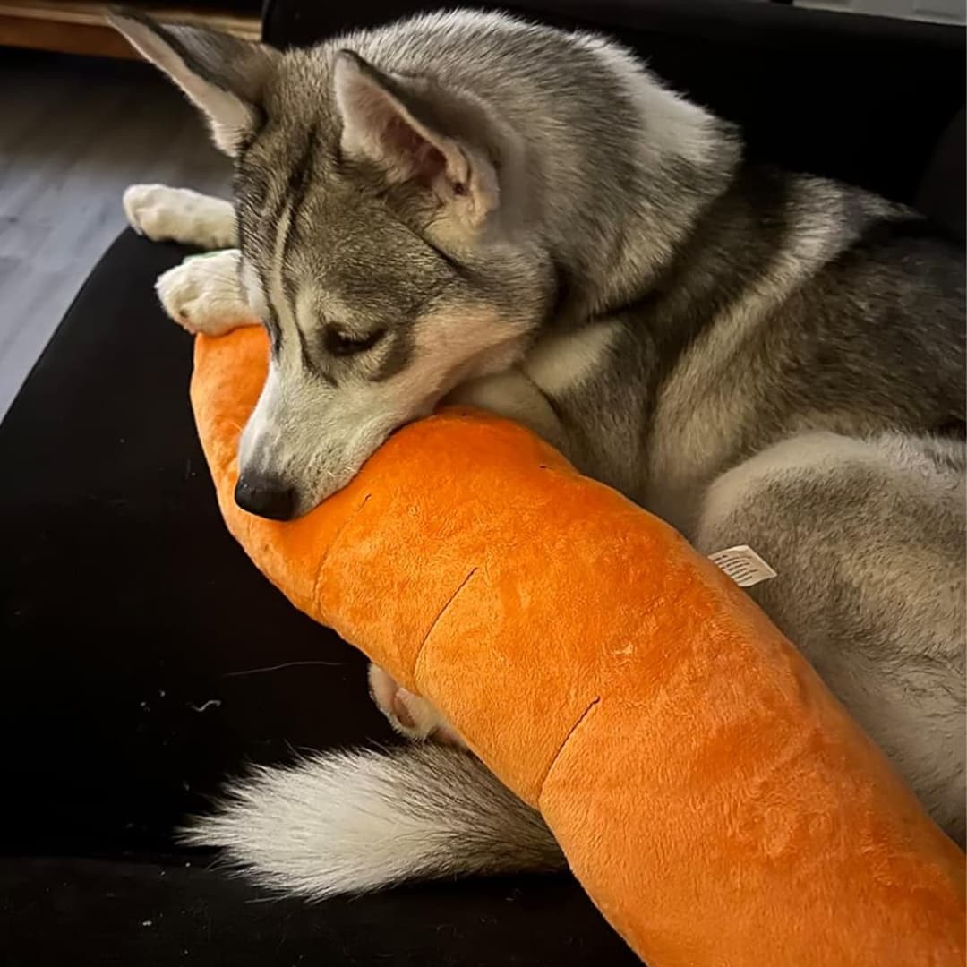 CuddleCarrot™ Giant Carrot Plush Toy