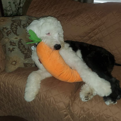 CuddleCarrot™ Giant Carrot Plush Toy