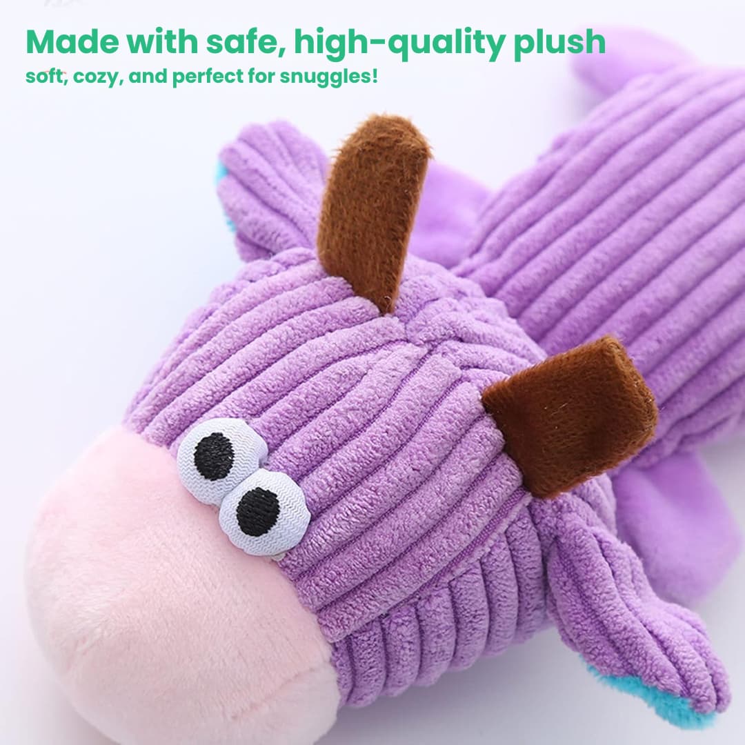 CrunchPals™ Crinkle & Squeak Animal Toy Set