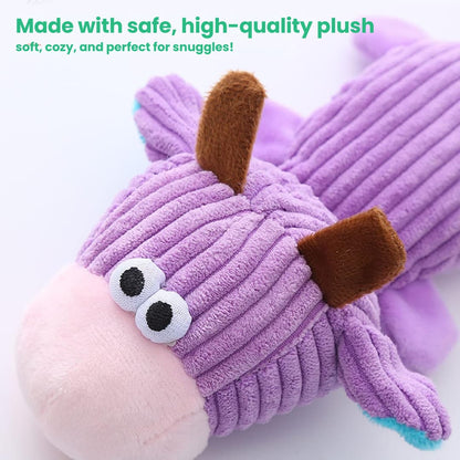 CrunchPals™ Crinkle & Squeak Animal Toy Set