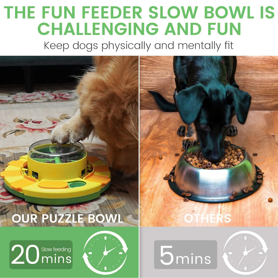 PawPuzzle™ Brain Boost Feeder