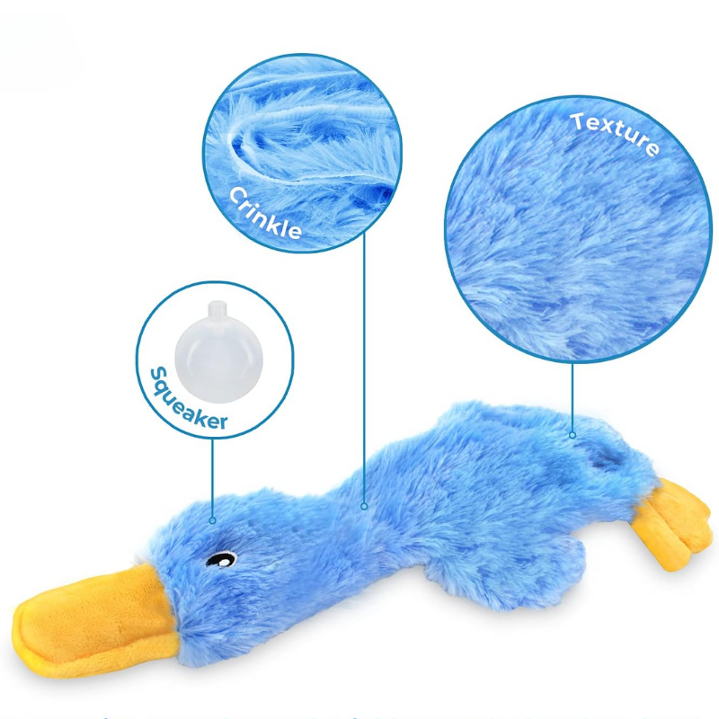 ToughDucky™ The Premium Soft Chew Toy for Lasting Fun - MOIASUN