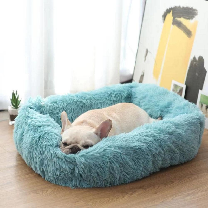 CozyCube™ Plush Dog Bed - MOIASUN