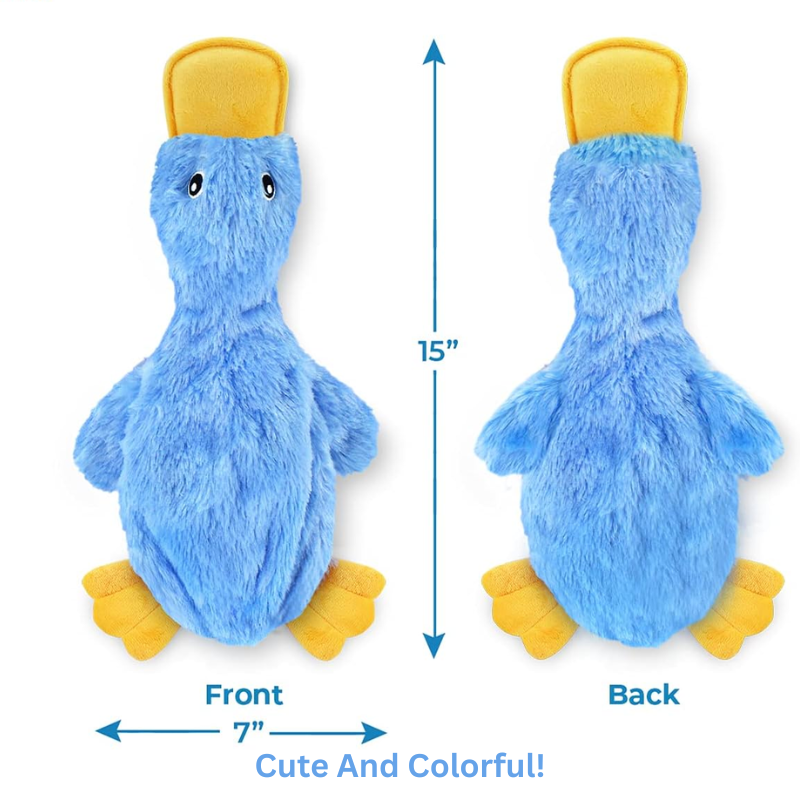 ToughDucky™ The Premium Soft Chew Toy for Lasting Fun - MOIASUN