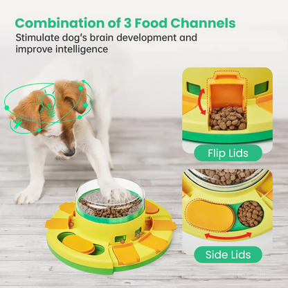 PawPuzzle™ Brain Boost Feeder