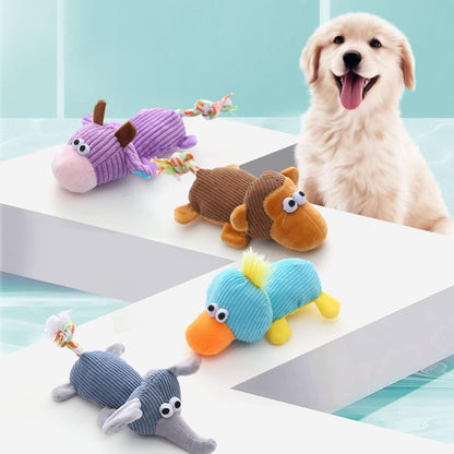 CrunchPals™ Crinkle & Squeak Animal Toy Set