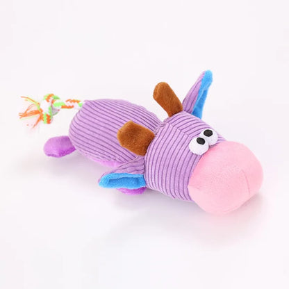 CrunchPals™ Crinkle & Squeak Animal Toy Set