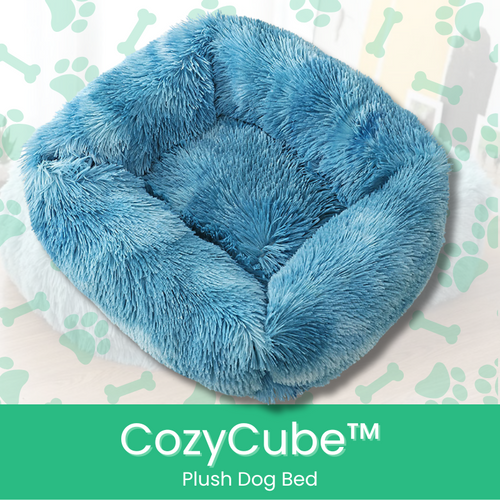 CozyCube™ Plush Dog Bed - MOIASUN