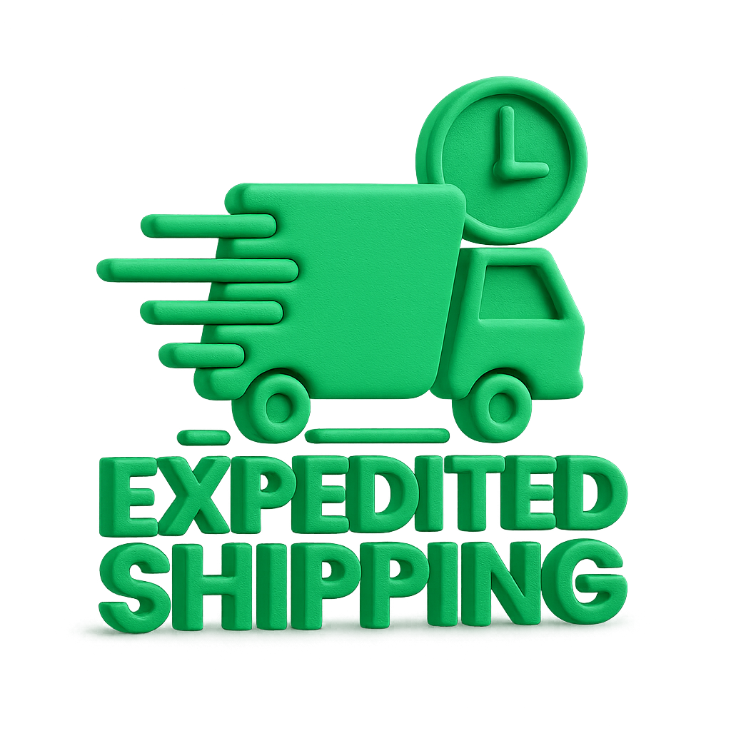 Expedited Sign Expedited Shipping – Moiasun