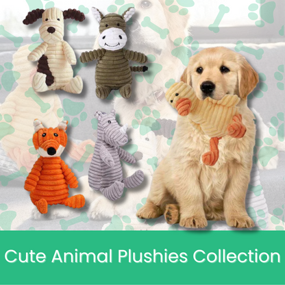 Cute Animal Plushies Collection - Moiasun