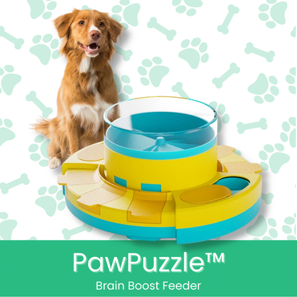 PawPuzzle™ Brain Boost Feeder