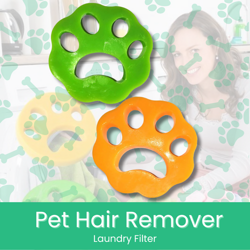 Pet Hair Remover Laundry Filter - MOIASUN