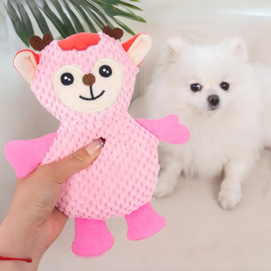 RuffBite™ V2.0 Plush Toy for Your Furry Friend - Moiasun