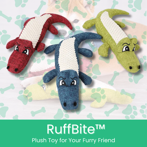 RuffBite™ Plush Toy for Your Furry Friend - MOIASUN