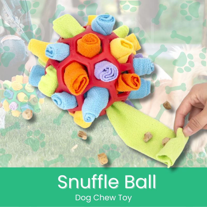 Snuffle Ball - Dog Chew Toy - MOIASUN