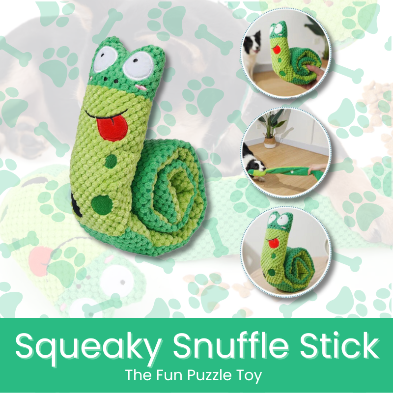 Squeaky Snuffle Stick - The Fun Puzzle Toy – Moiasun