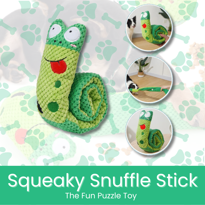 Squeaky Snuffle Stick - The Fun Puzzle Toy - MOIASUN