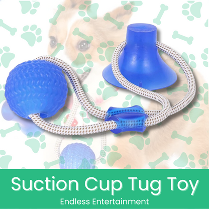 Suction Cup Tug Toy - Endless Entertainment for Your Furry Friend - MOIASUN