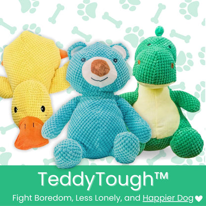 TeddyTough™ Fight Boredom, Less Lonely, and Happier Dog