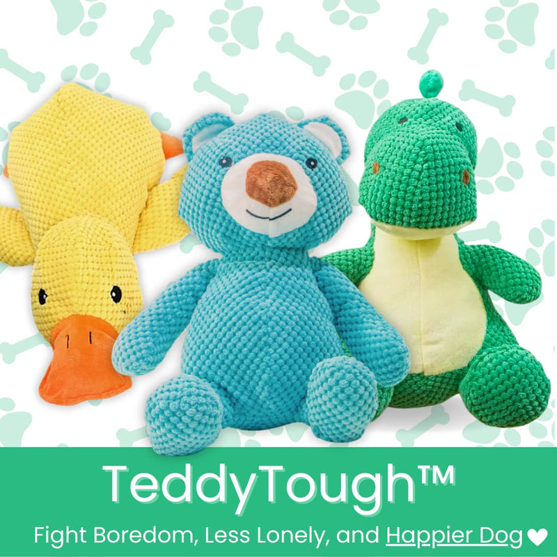 TeddyTough™ Fight Boredom, Less Lonely, and Happier Dog