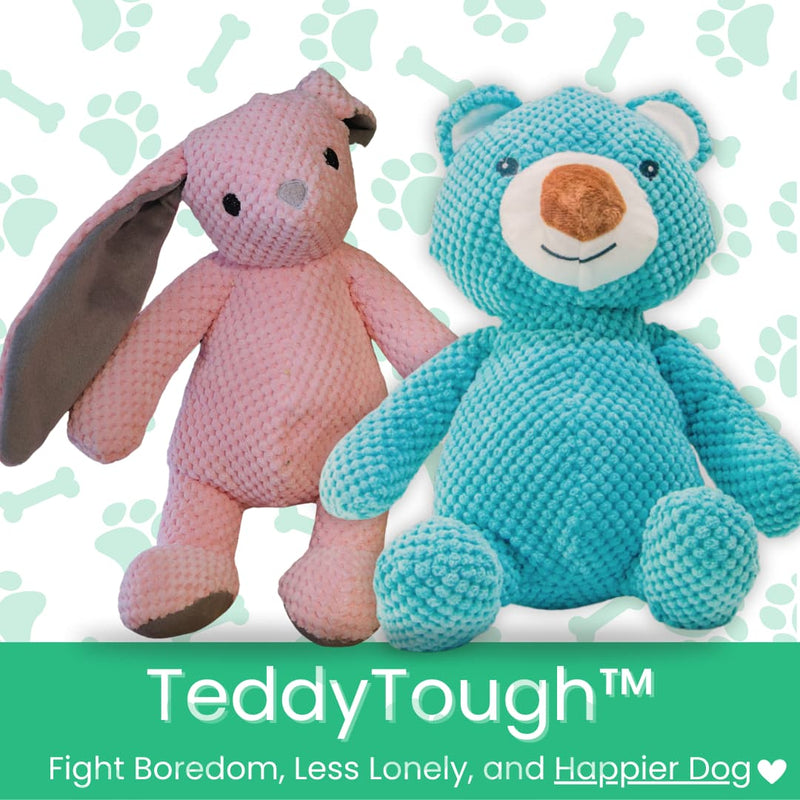 TeddyTough™ Fight Boredom, Less Lonely, and Happier Dog