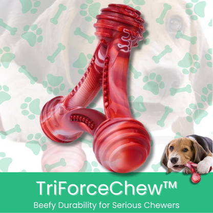 TriForceChew™ Beefy Durability for Serious Chewers - MOIASUN