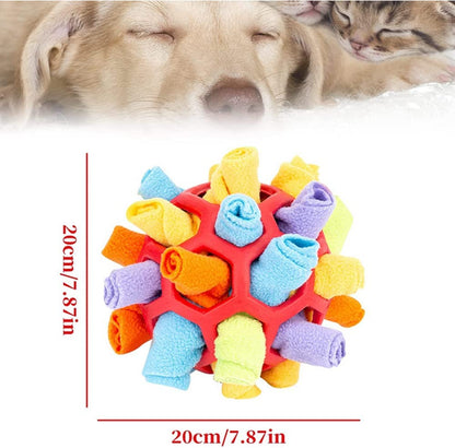 Snuffle Ball - Dog Chew Toy - MOIASUN