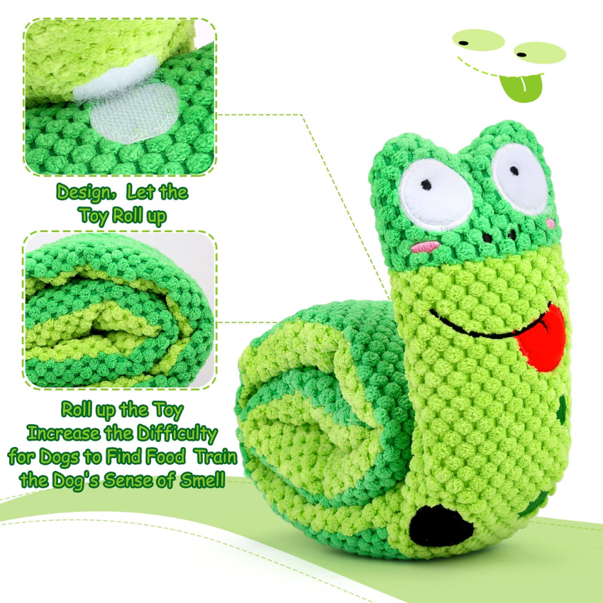 Squeaky Snuffle Stick - The Fun Puzzle Toy - MOIASUN