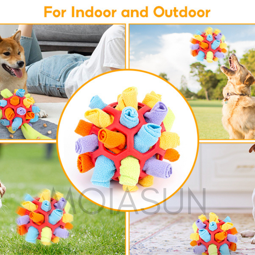 Mud Bay, Buy Chelsy's Toys Snuffle Ball Dog Toy, Assorted Colors for USD  11.99