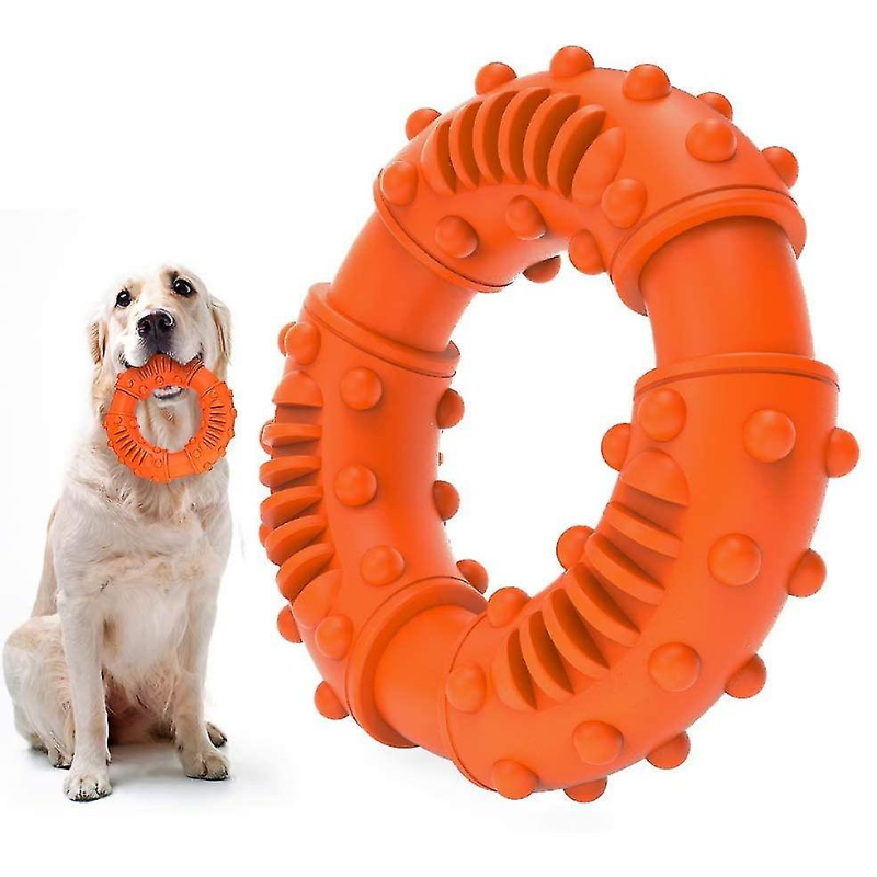 ToughDonut™ Indestructible Ring Toy for Heavy Chewers - MOIASUN