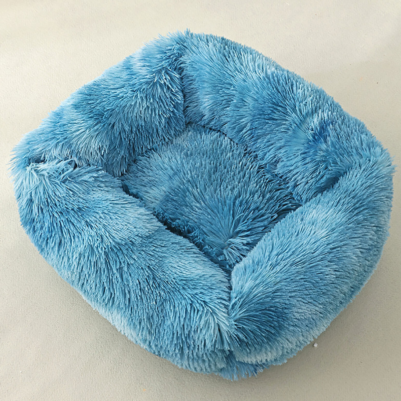 CozyCube™ Plush Dog Bed - MOIASUN