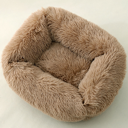 CozyCube™ Plush Dog Bed - MOIASUN