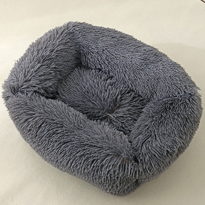 CozyCube™ Plush Dog Bed - MOIASUN