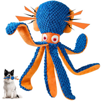 Navy Blue Octopus