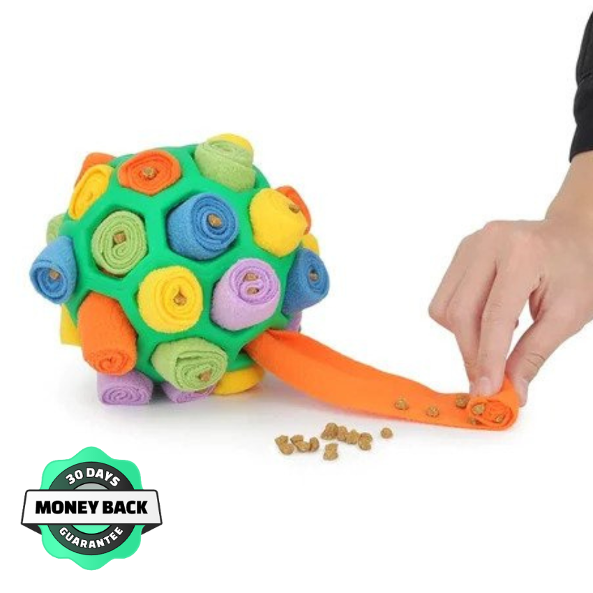 Snuffle Ball - Dog Chew Toy - MOIASUN