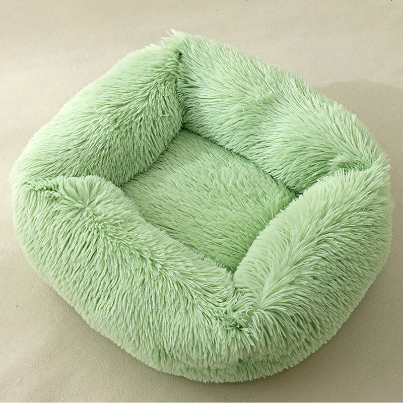 CozyCube™ Plush Dog Bed - MOIASUN