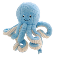 Light Blue Octopus