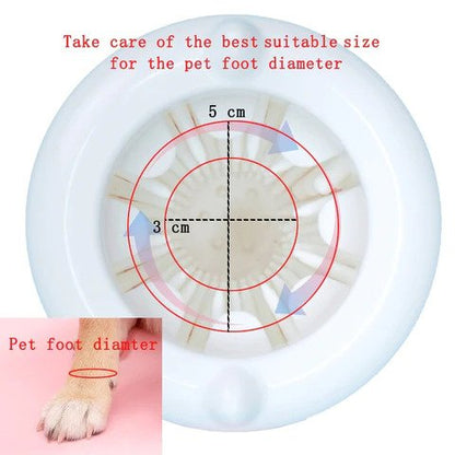 PORTABLE DOG FEET WASHER - MOIASUN